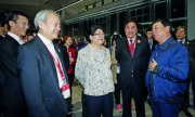 王部長參觀